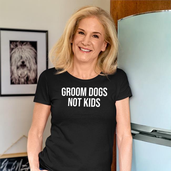 Gaysagainstgroomers Store Groom Dogs Not Kids Hoodie
