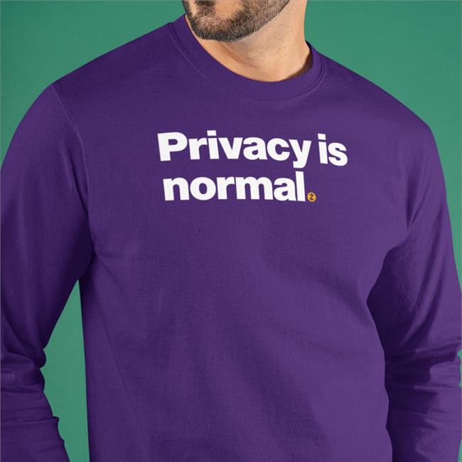 Zcash Privacy Is Normal T Shirts