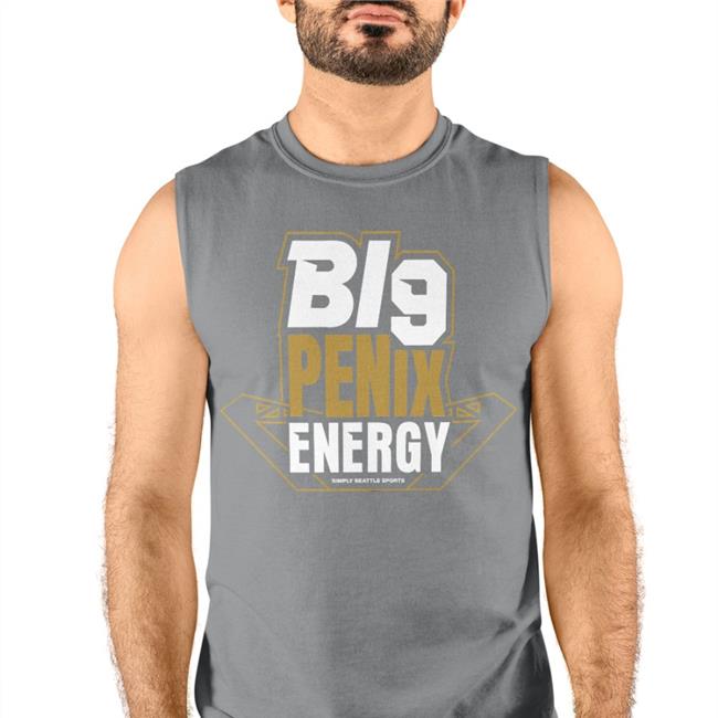 Simply Seattle Sports Big Penix Energy T Shirt Purple