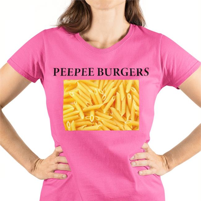 Peepee Burgers Tee Shirt