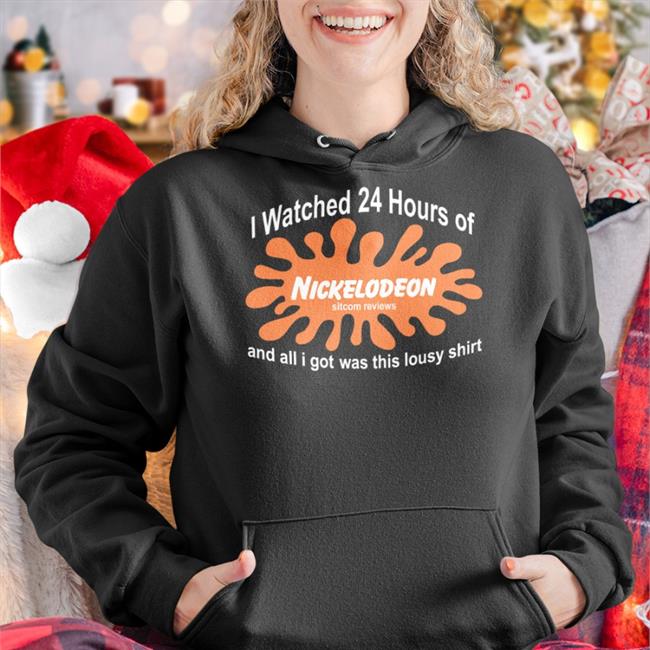 Nickelodeon Sitcom Reviews Shirts