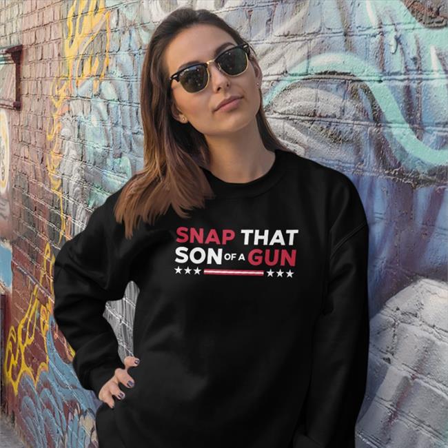 Barstool Sports Store Snap That Son Of A Gun Tee