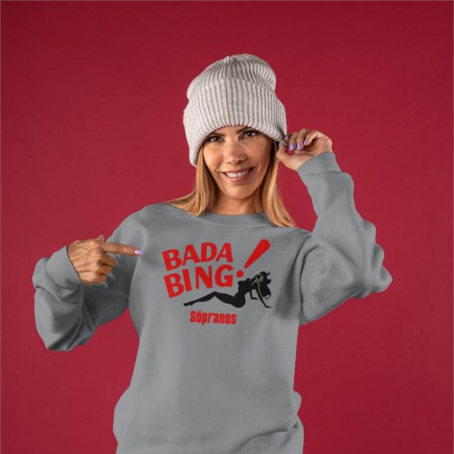 The Sopranos Bada Bing Tee