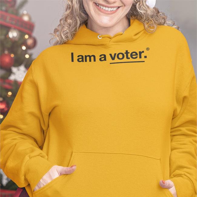I Am A Voter T Shirt Iamavoter Merch Henry Winkler