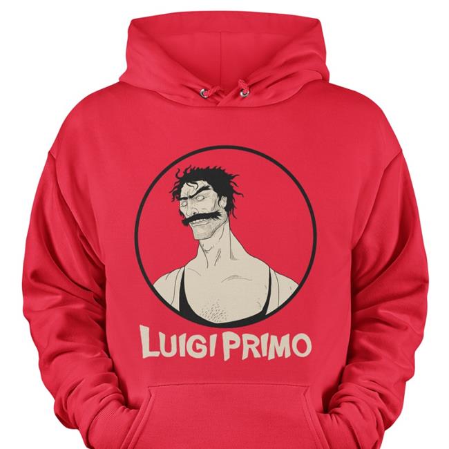 Zeke Guadiana Luigi Primo Shirts BestPizzaChef