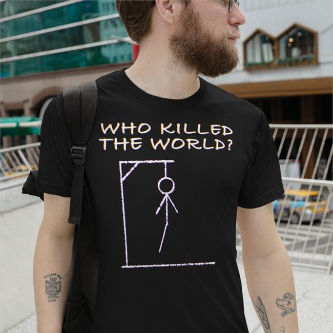 Wwe Store Who Killed The World You Did Tee Wrestle Ops Rabbit