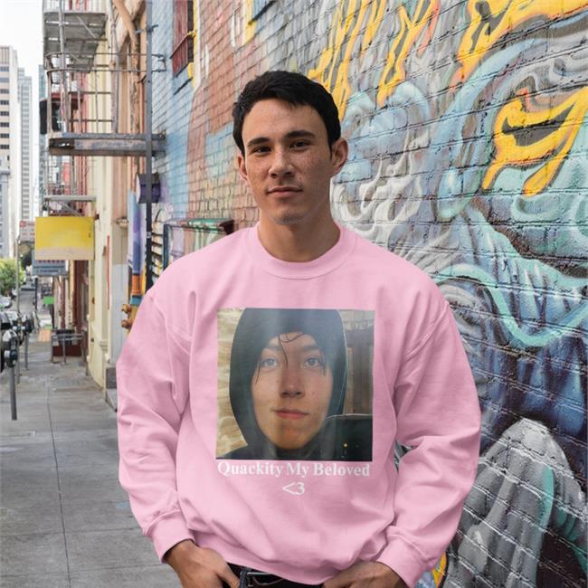 Unizka Quackity My Beloved Shirts