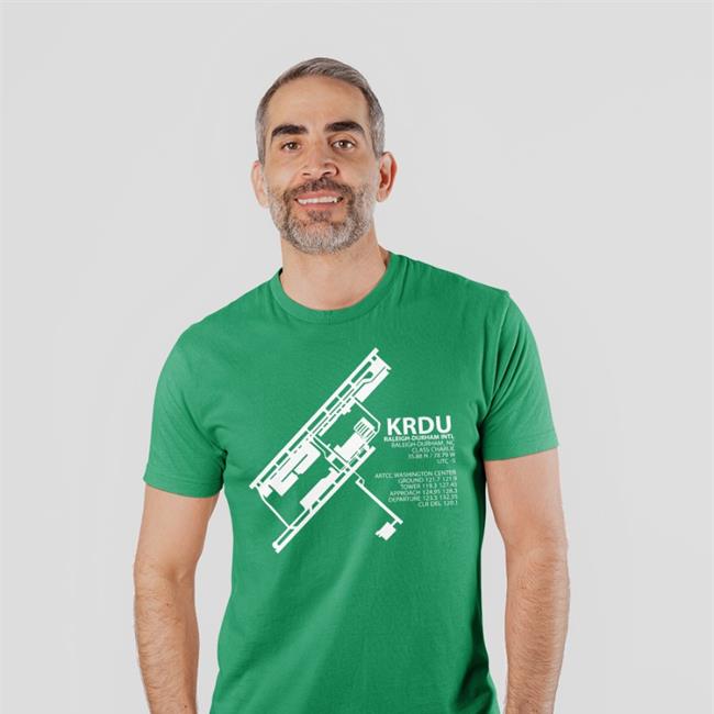 Airport-Tees Krdu Raleigh Durham Class Charlie Shirt