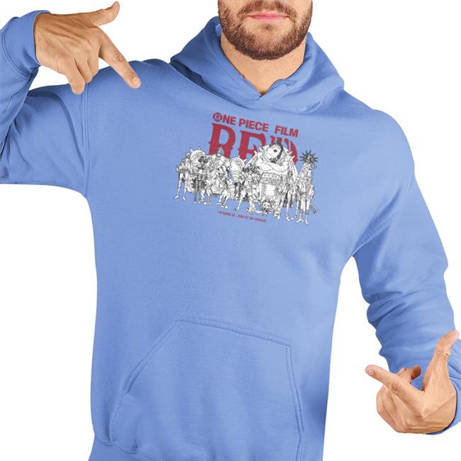 One Piece Film Red I'm Gonna Be King Of The Pirates T Shirts