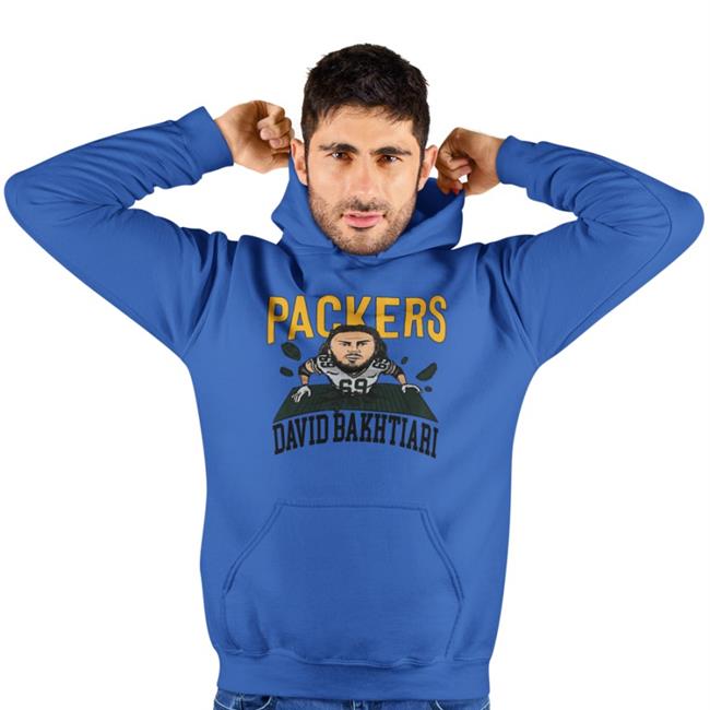 Packers #69 Bakhtiari Breakthrough T-Shirts