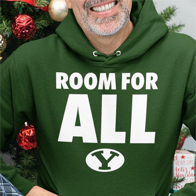 Royal Army Room For All Shirt Byu Football