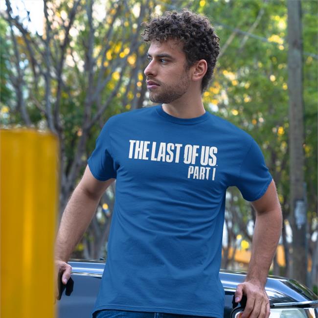 The Last Of Us Part 1 T Shirt Jeffrey Pierce
