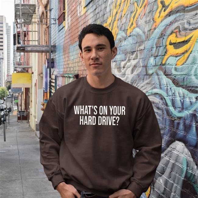 Againstgrmrs What's On Your Hard Drive Shirt