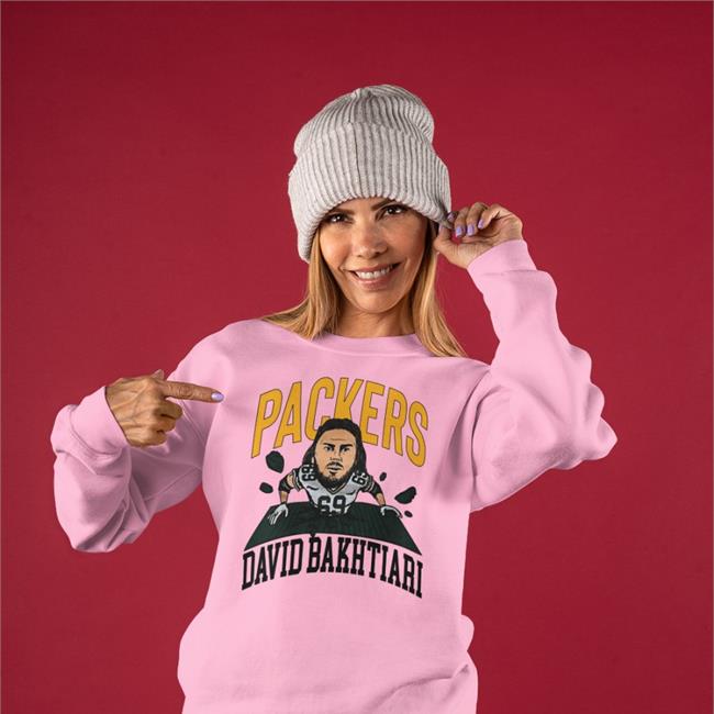 Packers #69 Bakhtiari Breakthrough Hoodie