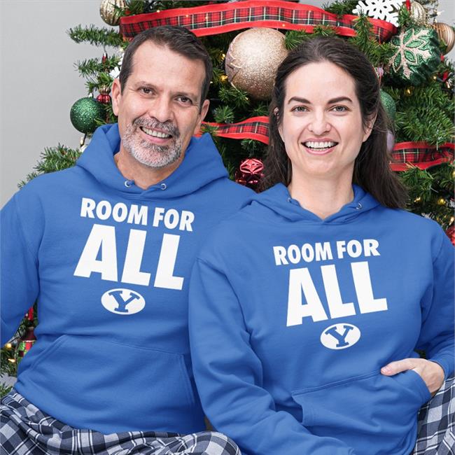Byu Room For All Shirt