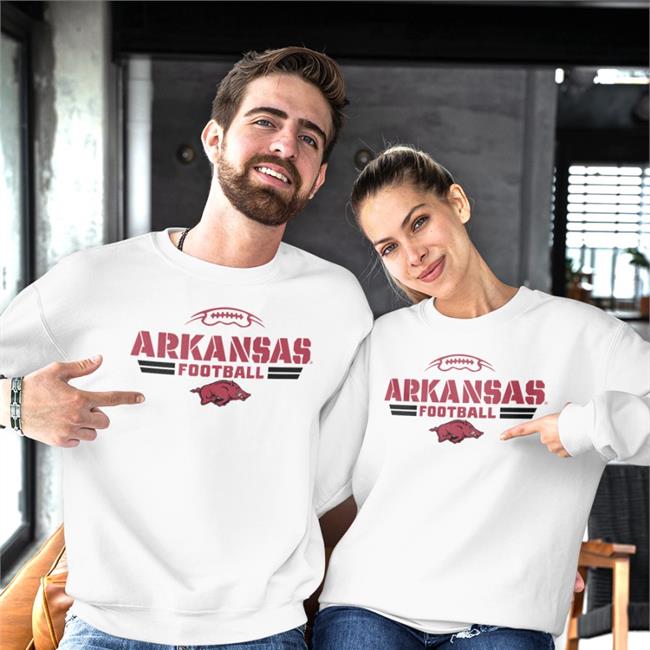 John Daly Arkansas Football Tee Shirt Eric Musselman