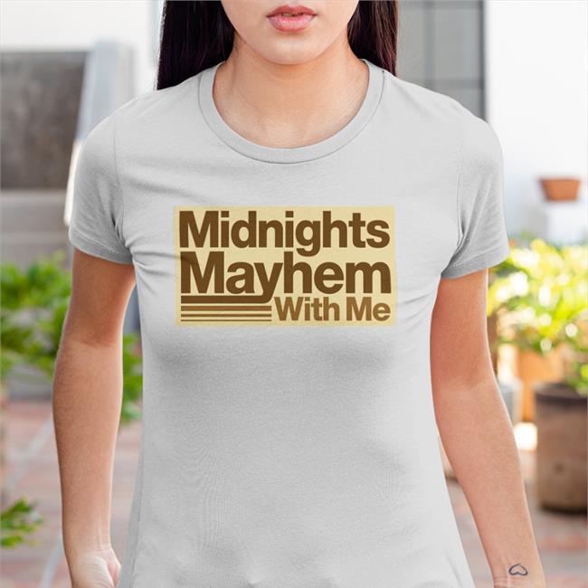 Taylor Swift Midnights Mayhem With Me Shirt