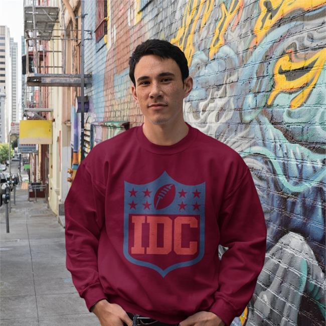 Idc American Football Hoodie Everfitte Store Idc Football Shirt Thetinderblog