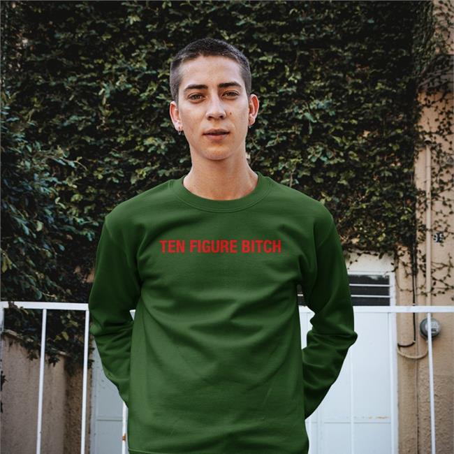 Galactamelanin Merch Ten Figure Bitch Shirt