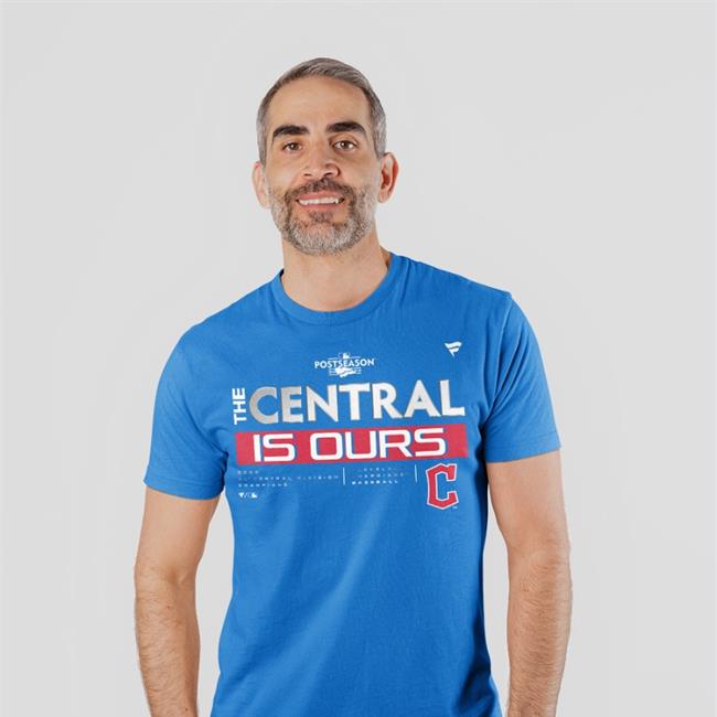 Postseason 2022 The Central Is Ours T Shirts Mlbshop