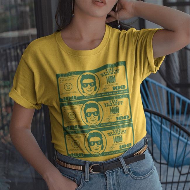 100 Dolla Bill Kirill Hoodied Sweatshirt