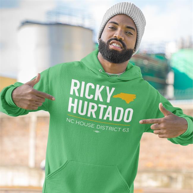 Sen. Jeff Jackson Ricky Hurtado Nc House District 63 Shirt Nc House Democrats Store