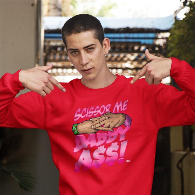 Scissor Me Daddy Ass Shirt