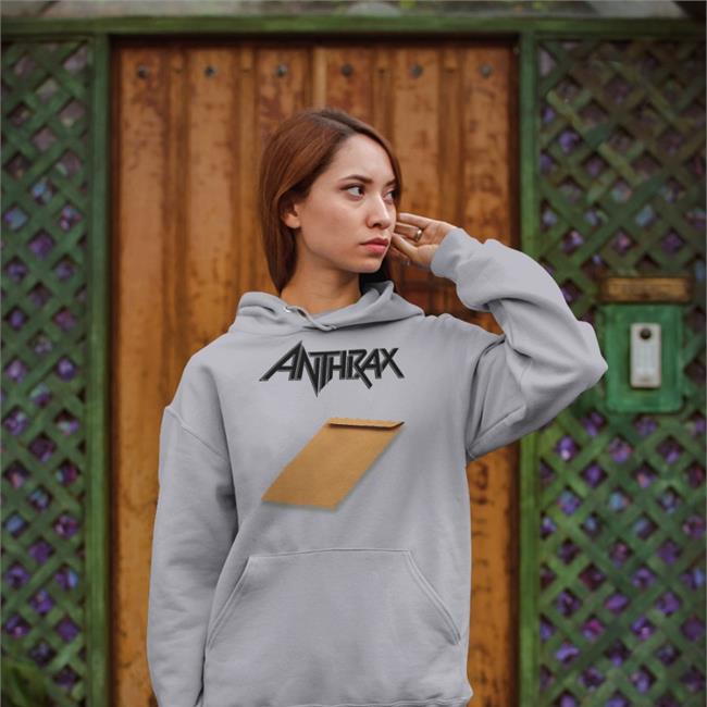 Anthrax Deadly Metal Band Sweatshirt Shirts That Go Hard