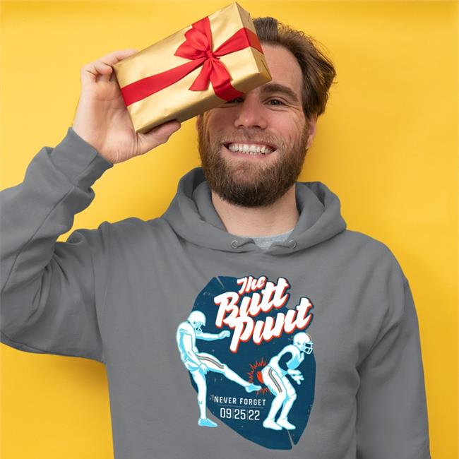 The Butt Punt Never Forget Shirt Lebatardaf Merch Miami Dolphins Trent Sherfield