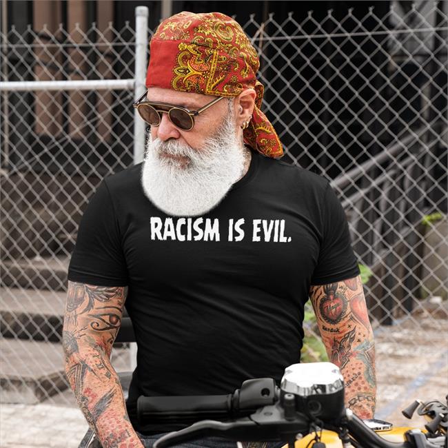Justinbieber Racism Is Evil Hoodie