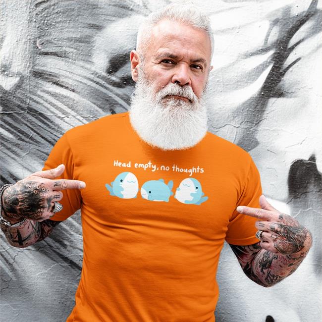 Head Empty No Thoughts Tee Shirts