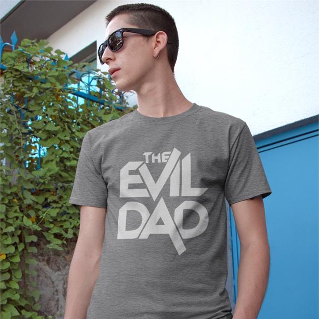 The Evil Dad Long Sleeve Tee