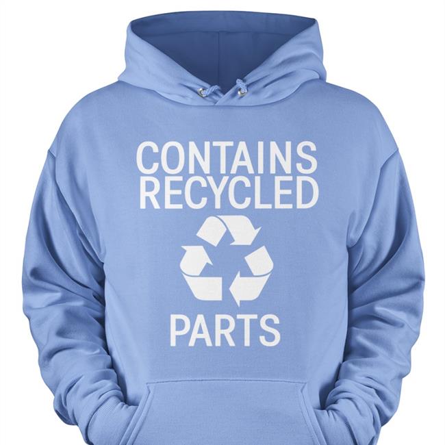 UpBeatSkeletor Contains Recycled Parts Funny T Shirt Daddy Bones