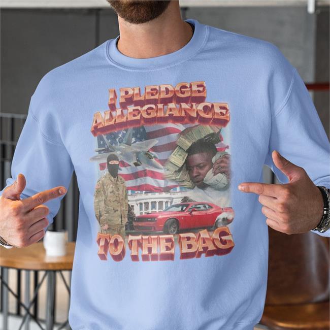 I Pledge Allegiance To The Bag Shirt Swag Stimulus Merch Swag Stimulus Tiktok