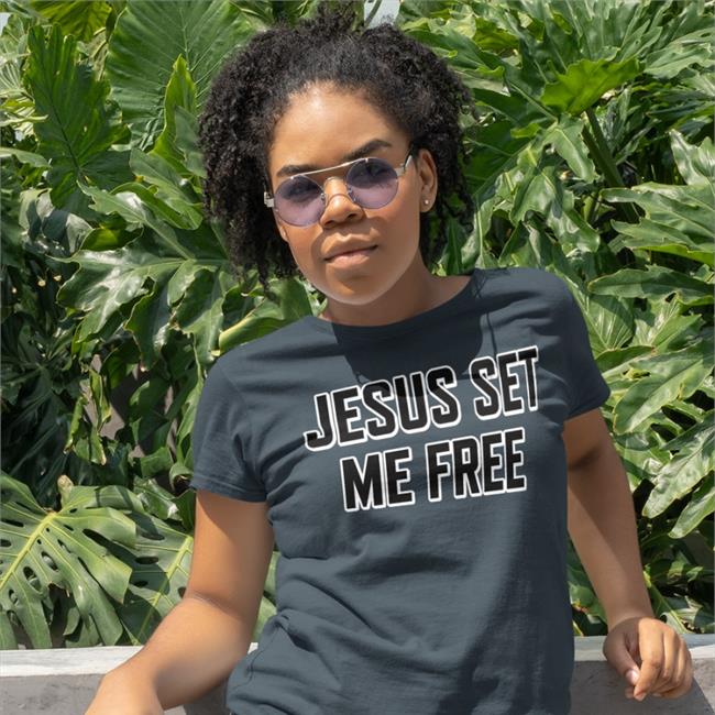 1Tenn Jesus Set Me Free T Shirts