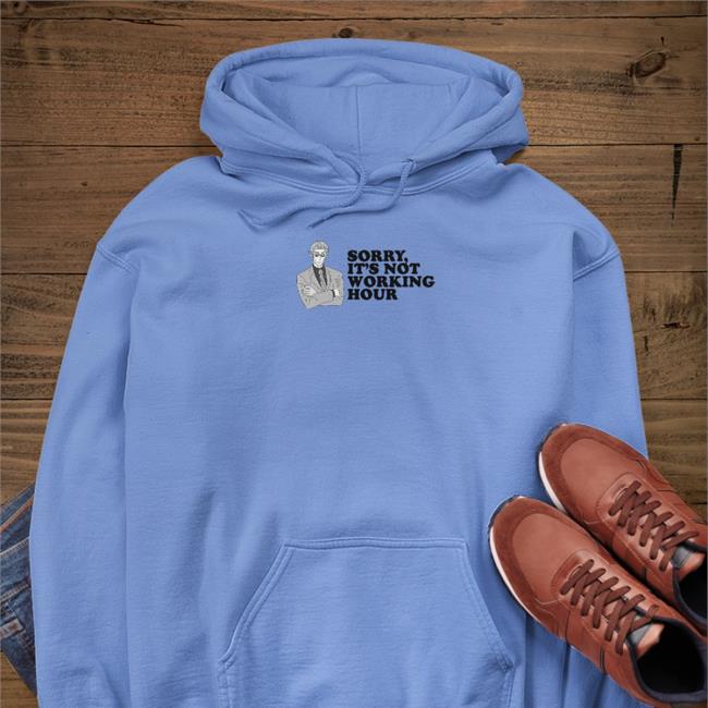 Weepy Sorry It's Not Working Hour Shirt White