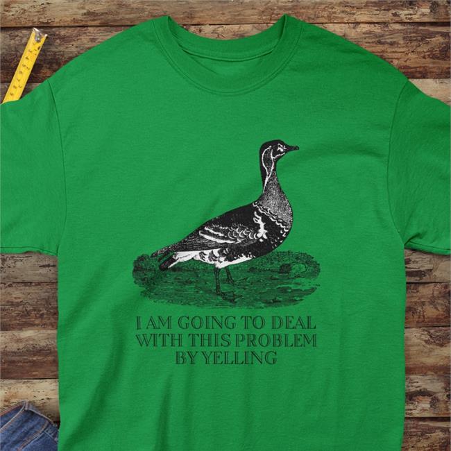 Sarah I Am Going To Deal With This Problem By Yelling Shirt Sarahylibrarian