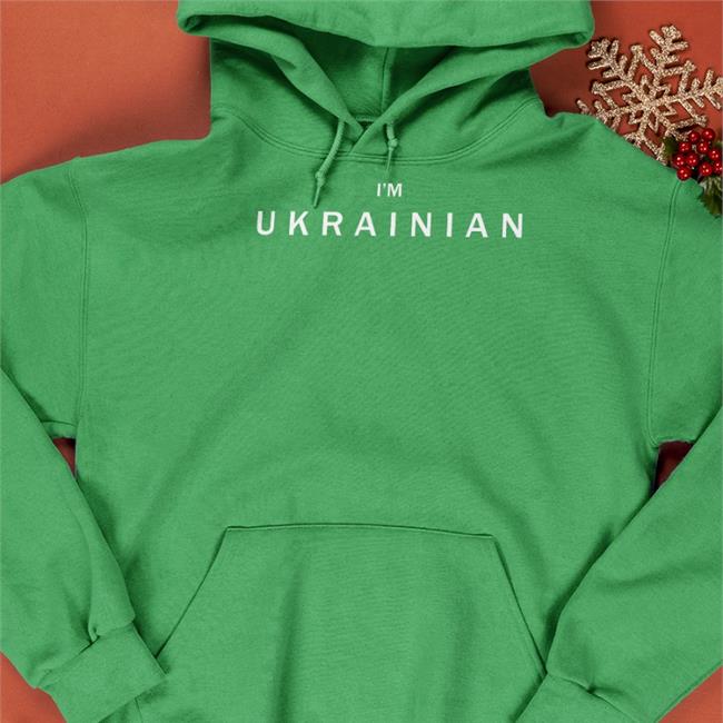 I'm Ukrainian New Shirt