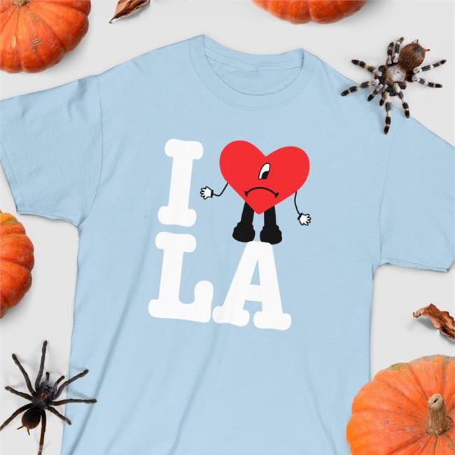 Bad Bunny I Love Los Angles Shirt