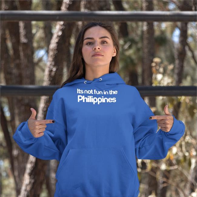 Jerits4 Its Not Fun In The Philippines Because There Is Too Much Corruption Hoodie Black