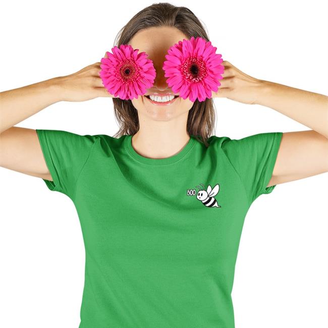 Punztw Punz Boo Bee Embroidered Glow-In-The-Dark Pullover Hoodie Punz Merch