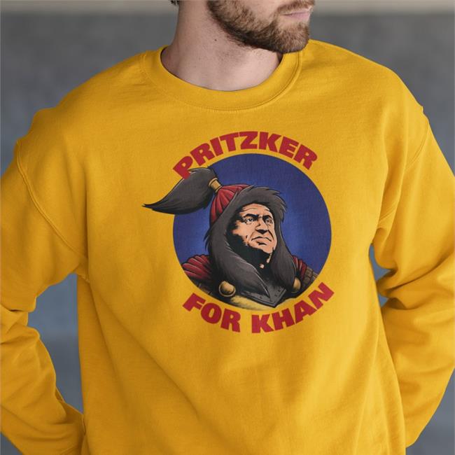 Pritzker For Khan Long Sleeve T Shirt Nomadic Warriors For Pritzker