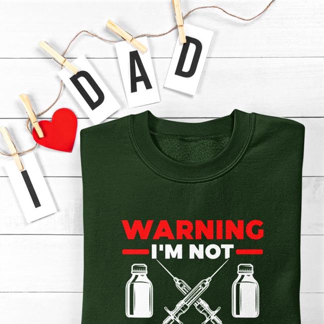 Warning I'm Not Caccinated And Never Will Be Tee