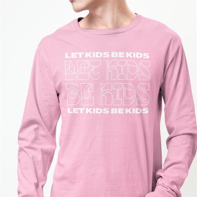 Let Kids Be Kids Shirt Gays Against Groomers Merch Matt Rey Wearing