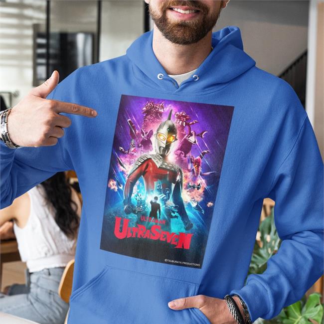Ultraseven’S 55Th Anniversary Ultraman Global Ultraman Ultraseven Shirt