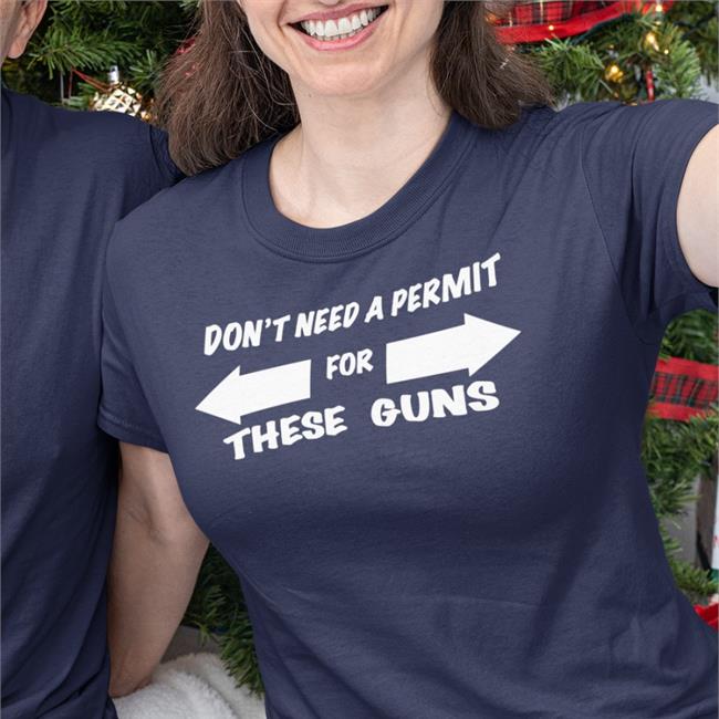 Best Of Evan Peters Don't Need A Permit For These Guns Hoodie