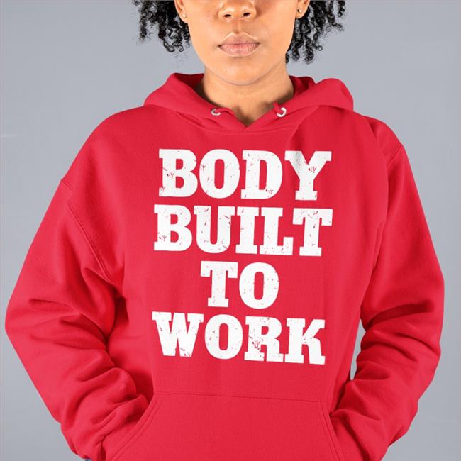 Zach Pop Body Built To Work Tee Toronto Blue Jays