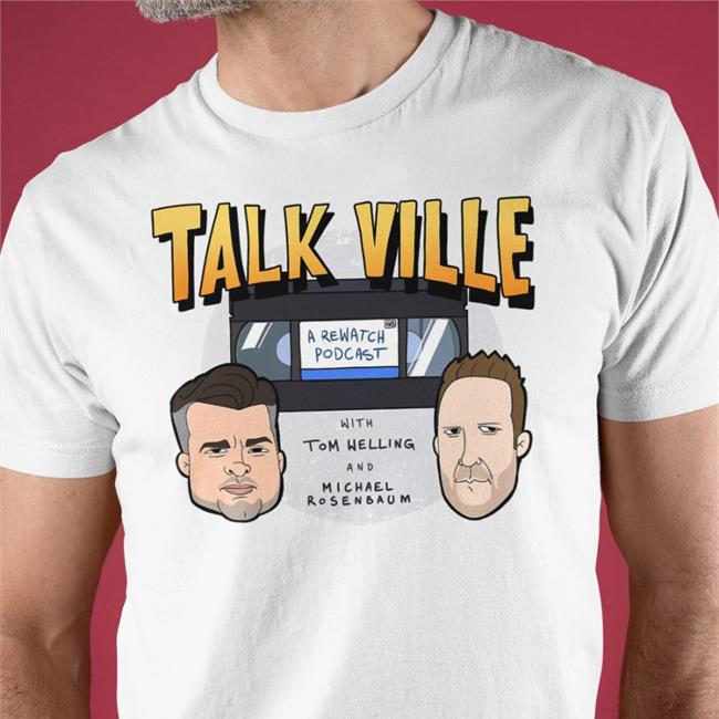 Talk Ville Logo Tee