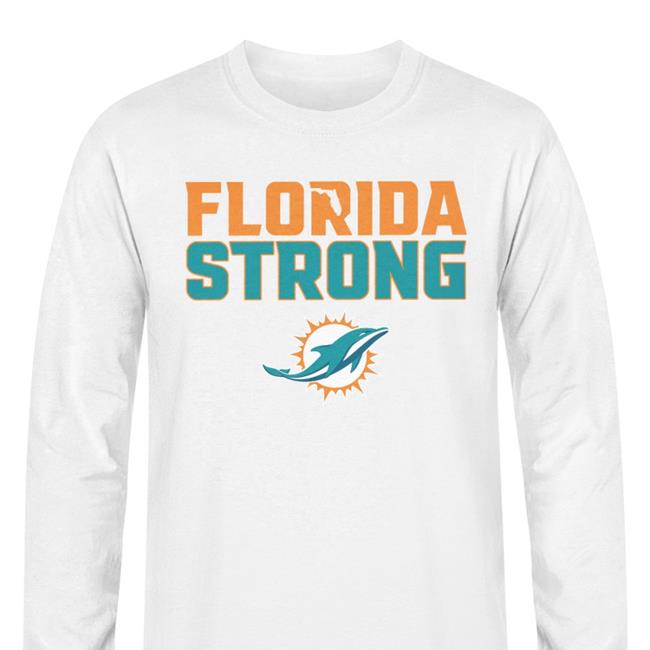 NFL Shop Miami Dolphins Florida Strong T Shirt