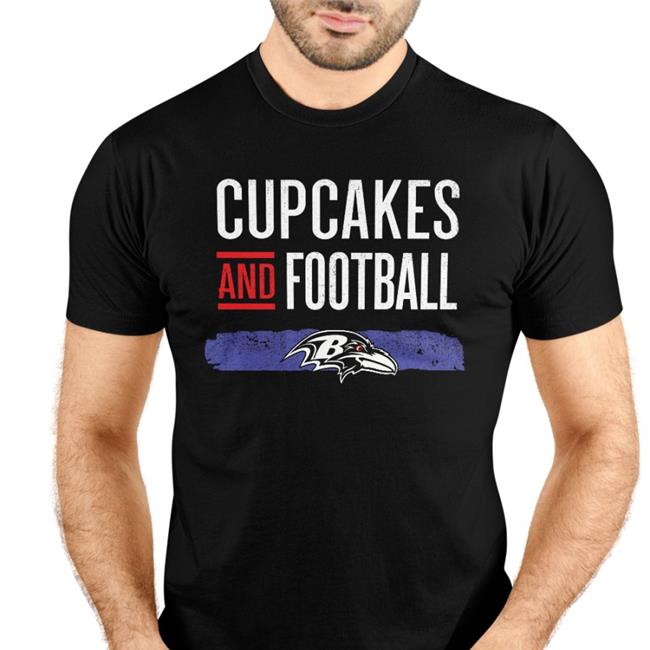 Ravens Cupcakes And Football Ravens Shirts Duff Goldman
